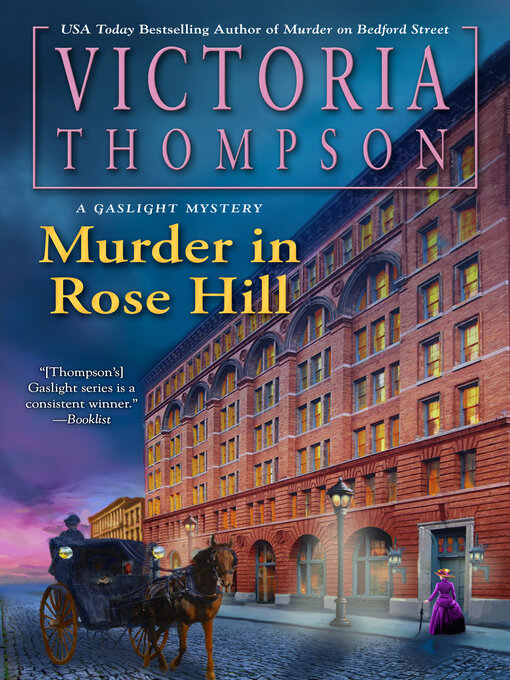 Title details for Murder in Rose Hill by Victoria Thompson - Wait list